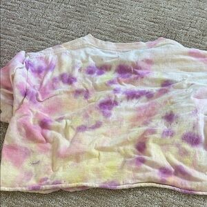 Tie-Dye Crop Top